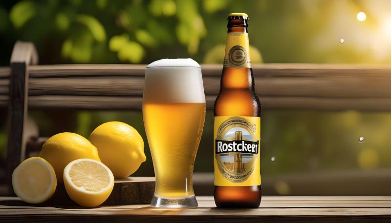 Ölet Rostocker Pils - ett gott öl.